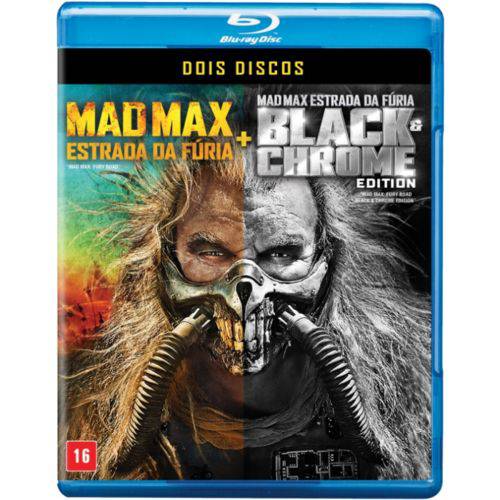 Mad Max Estrada da Fúria + Black & Chrome Edition