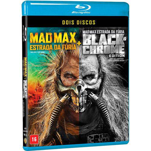 Mad Max: Estrada da Fúria Black e Chrome (bd)