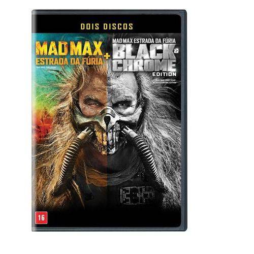 Mad Max Estrada da Furia Black e Chrome Edition