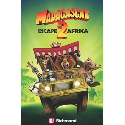 Madagascar Escape 2 Africa With Audio Cd