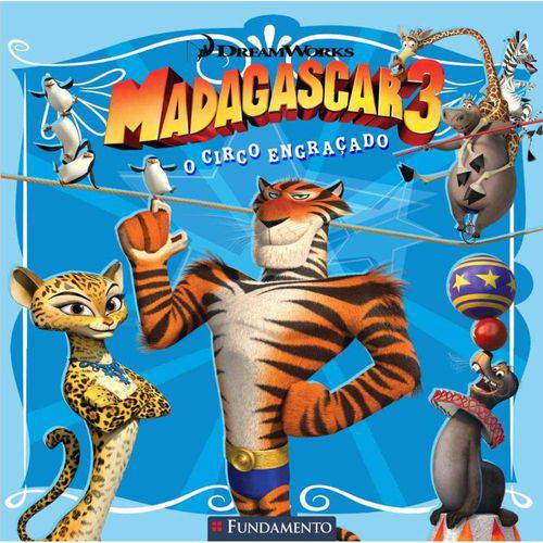 Madagascar 3 - o Circo Engracado