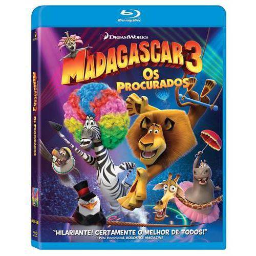 Madagascar 3 - os Procurados