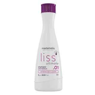 Madamelis Liss Ultimate - Shampoo Passo 1 1L