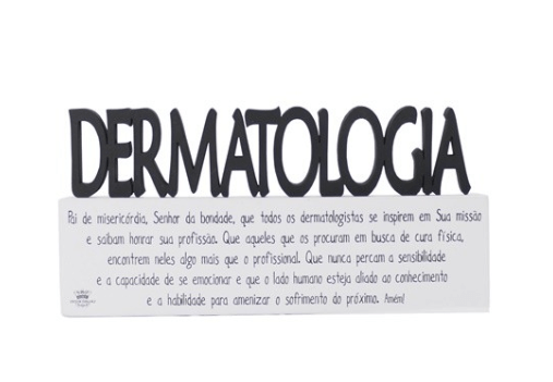 Madeirinha Profissões Dermatologia - Compre na Imagina só