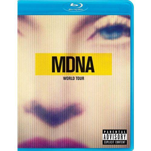 Madonna Mdna World Tour - Blu Ray Pop