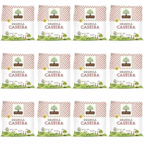 Mãe Terra Granola Caseira 30g (kit C/12)