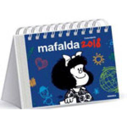 Mafalda 2018 - Calendario En Portugues - Verde