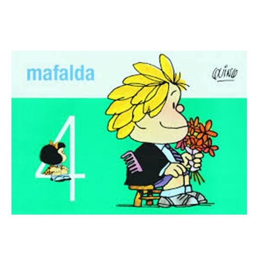 Mafalda 4 - de La Flor