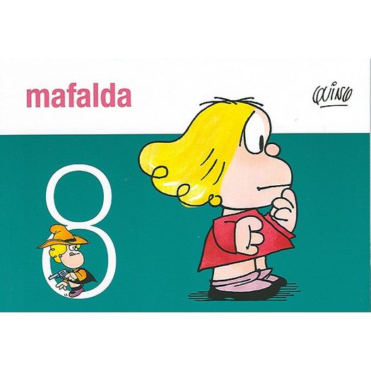 Mafalda 8 - de La Flor