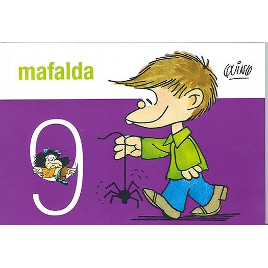 Mafalda 9 - de La Flor
