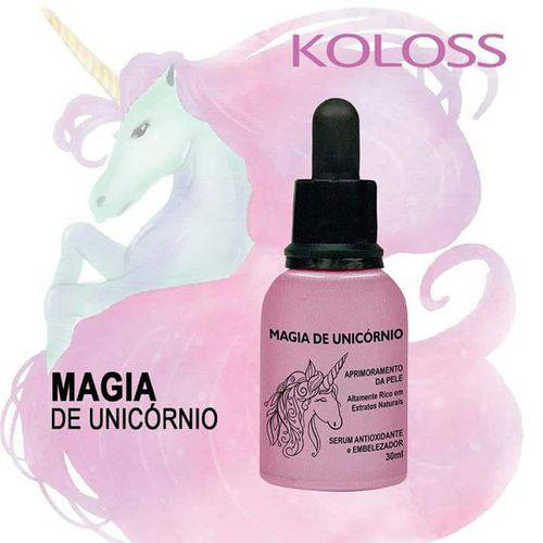 Magia de Unicornio Koloss - Sérum Antioxidante e Embelezador