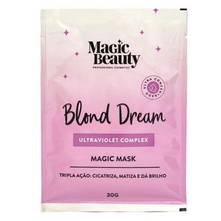 Magic Beauty Blond Dream - Máscara Capilar Sachê 30g