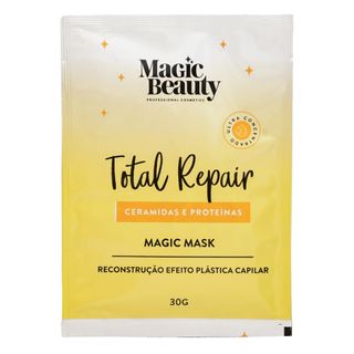 Magic Beauty Total Repair - Máscara Capilar Sachê 30g