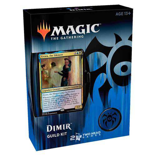 Magic Guild Kit Of Ravnica Deck House Dimir