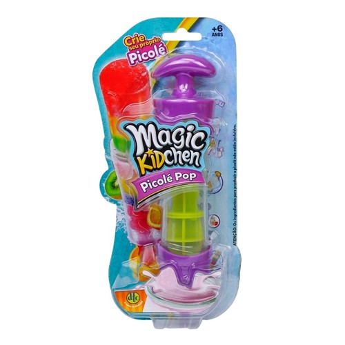 Magic Kidchen Picolé Pop DTC Cores Sortidas 1 Unidade