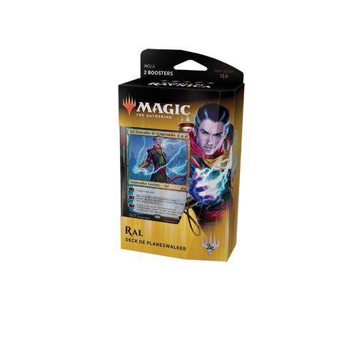 Magic MTG - Guildas de Ravnica - Deck de Planeswalker Ral (PT) - Wizards