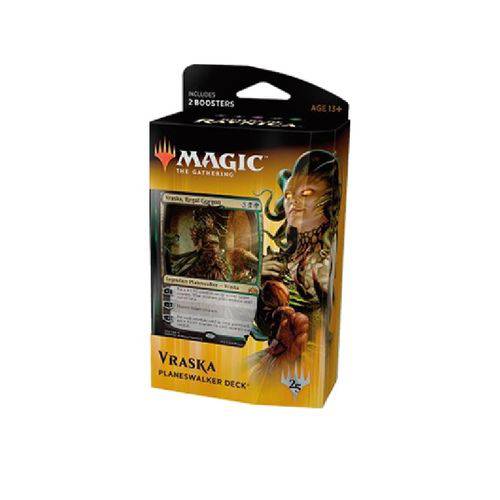 Magic MTG - Guildas de Ravnica - Deck de Planeswalker Vraska (PT) - Wizards