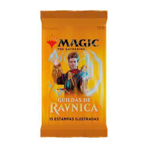 Magic The Gathering - Boosters C/ 15 Cartas - Guildas de Ravnica (PT) – Wizards