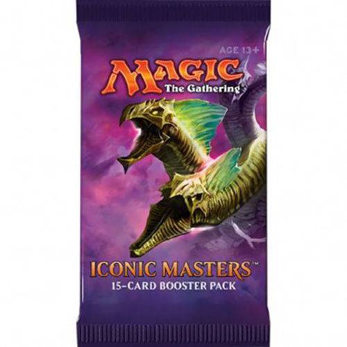 Magic The Gathering Iconic Masters Booster - Devir