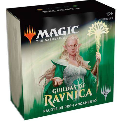 Magic The Gathering - Pré-lançamento - Guildas de Ravnica Selesnya ( PT) - Wizards