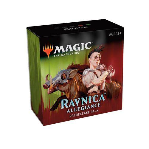 Magic The Gathering - Pré-lançamento - Lealdade em Ravnica Gruul (PT) - Wizards