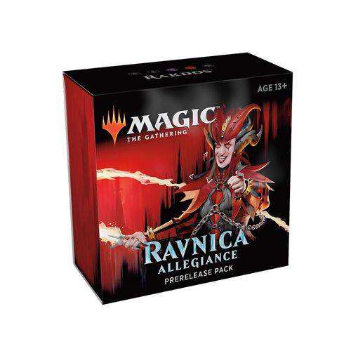 Magic The Gathering - Pré-lançamento - Lealdade em Ravnica Rakdos (PT) - Wizards