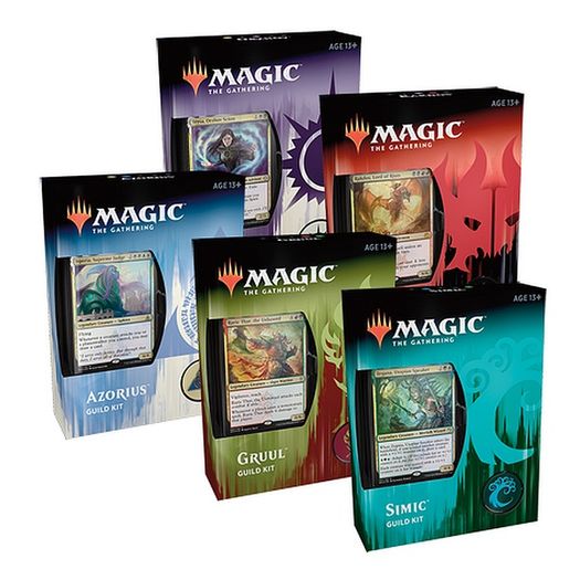 Magic The Gathering Ravnica Allegiance - Guild Kit