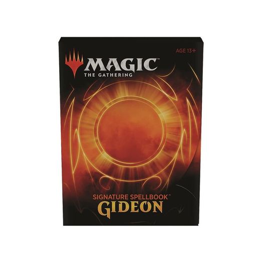 Magic The Gathering - Signature Spellbook Gideon