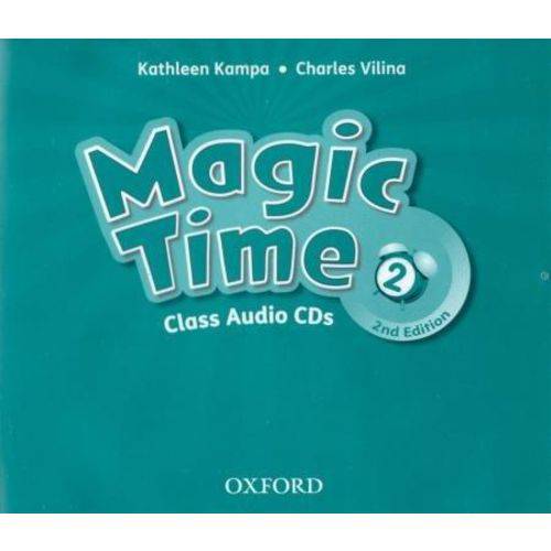 Magic Time 2 - Class CD – 2 Edition