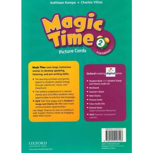 Magic Time - Level 1 - Flashcards - 2ª Ed.