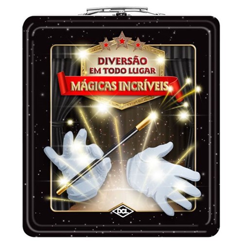 Mágicas Incríveis - Lata Diversão em Todo Lugar - EDITORA DCL
