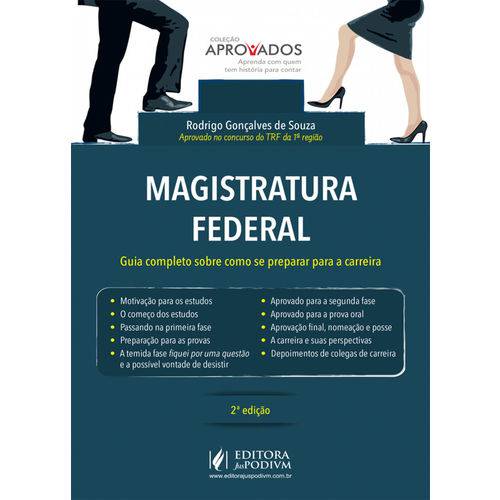 Magistratura Federal (2017) - Coleção Aprovados