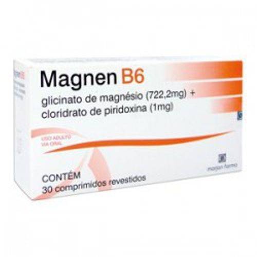 Magnem B6 Marjan 30 Comprimidos Revestidos