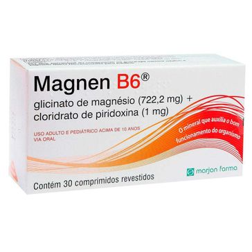 Magnen B6 Marjan 30 Comprimidos