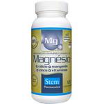 Magnésio - 120 Comprimidos - Stem Pharmaceutical