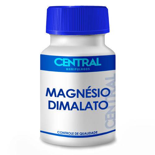 Magnésio Dimalato 300mg \ 120 Cápsulas