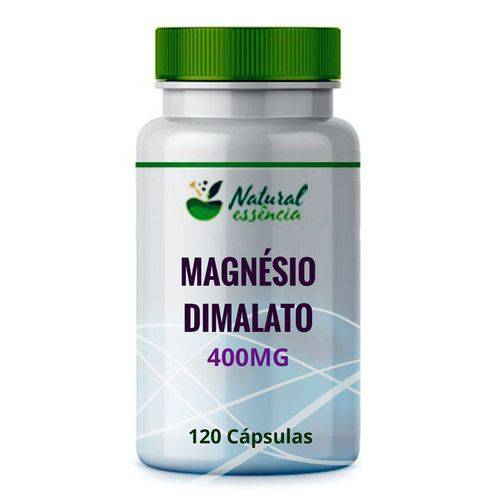 Magnésio Dimalato 400mg 120 Cápsulas