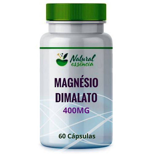 Magnésio Dimalato 400mg 60 Cápsulas