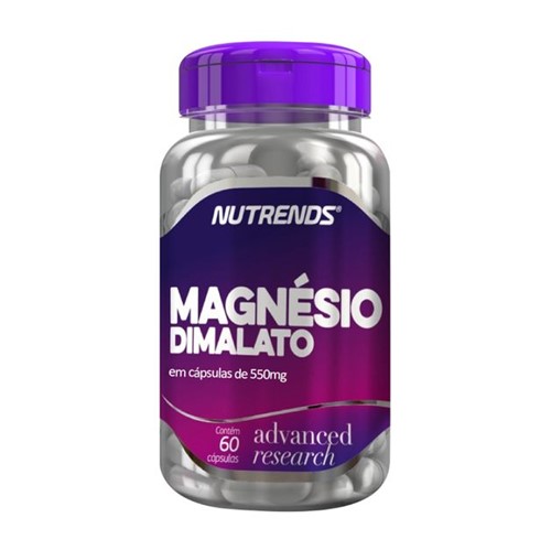 Magnésio Dimalato 550mg 60 Cápsulas