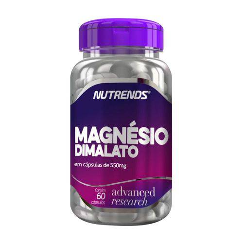 Magnésio Dimalato 60 Cápsulas Nutrends