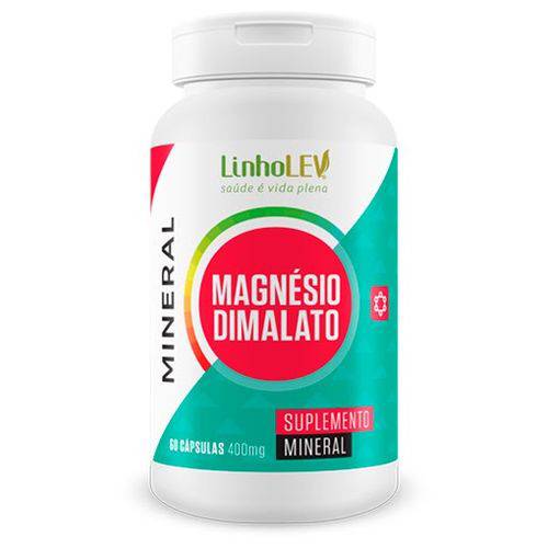 Magnésio Dimalato 60 Cápsulas Premium