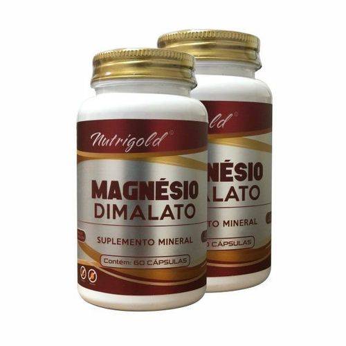 Magnésio Dimalato - Promoção 2 Unidades