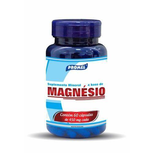 Magnesio Quelato 60 Caps. 450 Mg