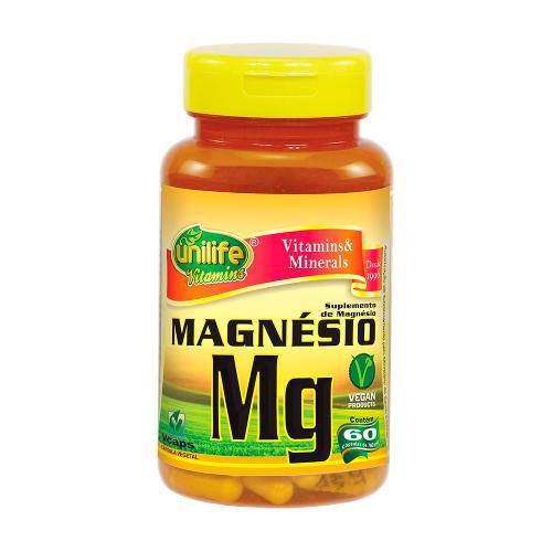 Magnesio Quelato 60 Capsulas