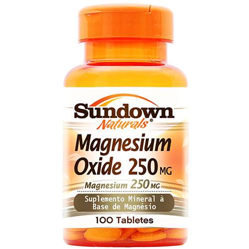 Magnesium Oxide 250mg (100 Tabs)