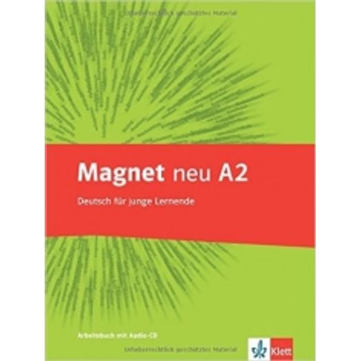 Magnet Neu Arbeitsbuch A2 - Klett