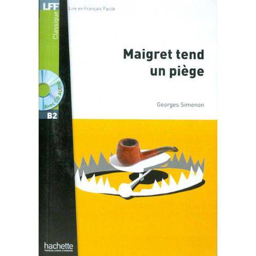 Maigret Tend Un Piege + Cd Mp3 - B2