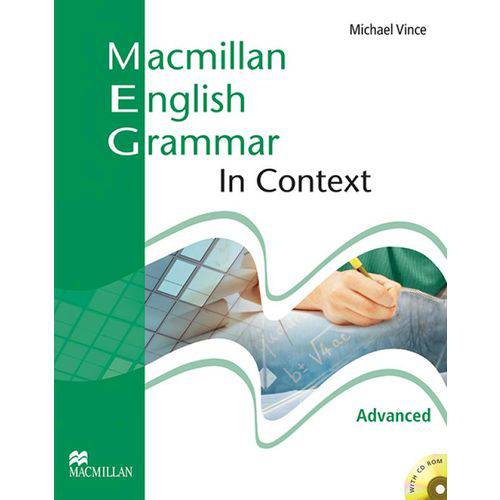 Maillan Eng.grammar In Context With Cd-rom-adv.(no-key)