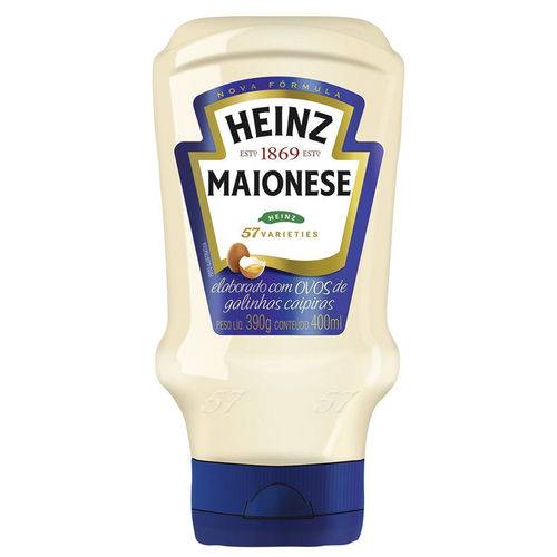 Maionese 390g - Heinz