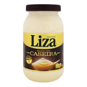 Maionese Caseira com Azeite Extra Virgem Liza 240g